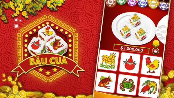 Game Bầu Cua Tôm Cá Bj88